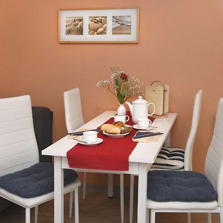 Haus Bahnhofstrasse 11A Ferienwohnung Kleine Inselliebe วังเกร์โอเกอ ภายนอก รูปภาพ