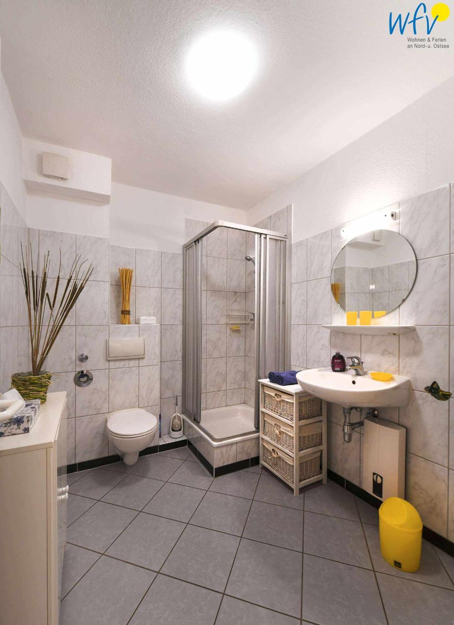 Haus Bahnhofstrasse 11A Ferienwohnung Kleine Inselliebe วังเกร์โอเกอ ภายนอก รูปภาพ