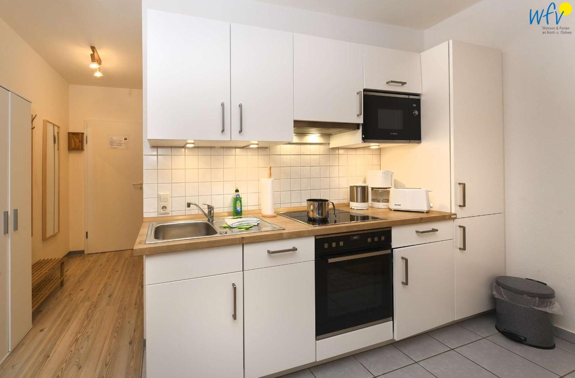 Haus Bahnhofstrasse 11A Ferienwohnung Kleine Inselliebe วังเกร์โอเกอ ภายนอก รูปภาพ