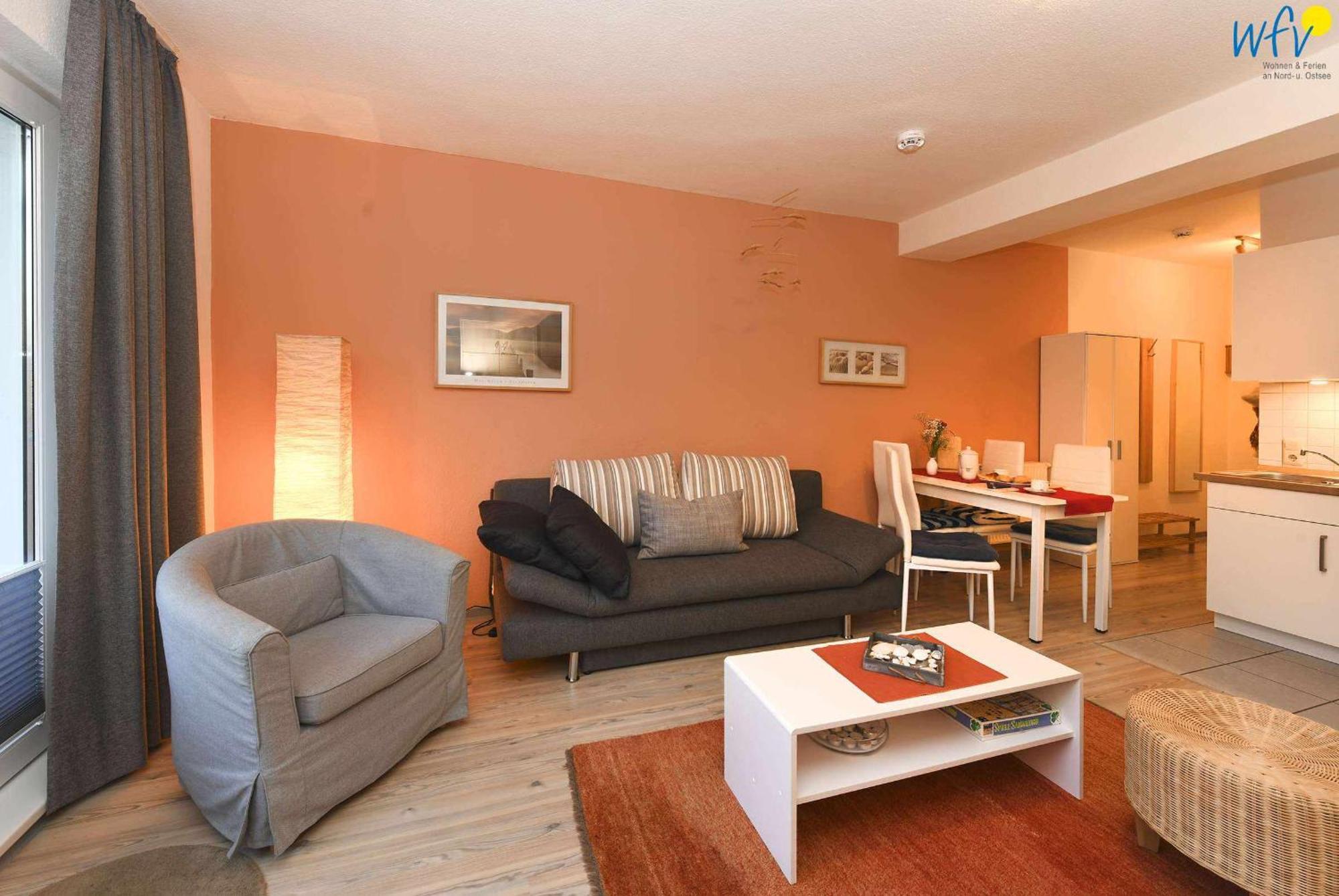 Haus Bahnhofstrasse 11A Ferienwohnung Kleine Inselliebe วังเกร์โอเกอ ภายนอก รูปภาพ