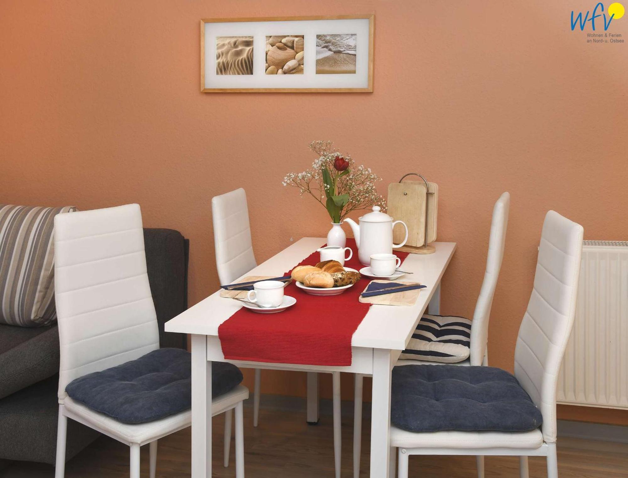 Haus Bahnhofstrasse 11A Ferienwohnung Kleine Inselliebe วังเกร์โอเกอ ภายนอก รูปภาพ