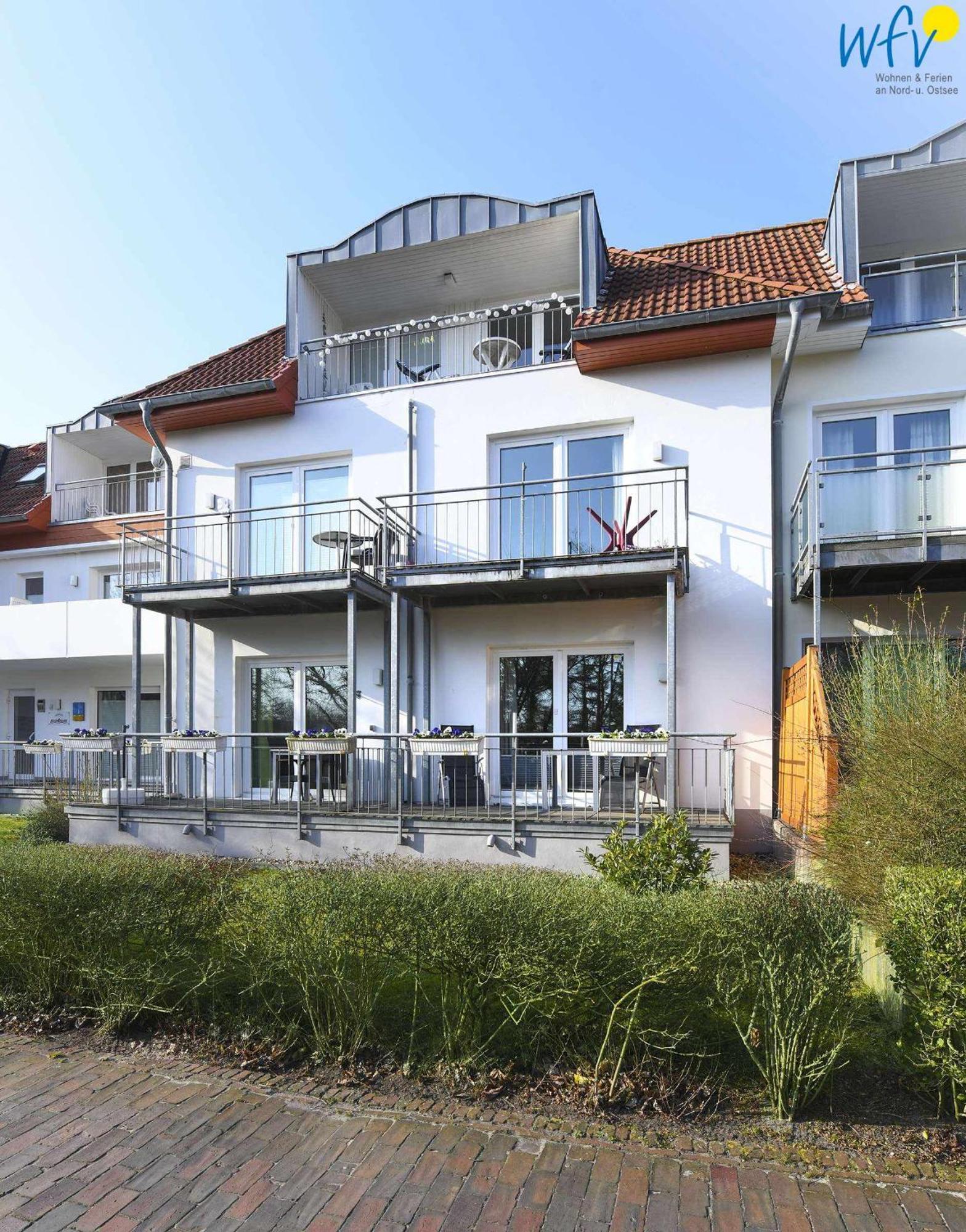 Haus Bahnhofstrasse 11A Ferienwohnung Kleine Inselliebe วังเกร์โอเกอ ภายนอก รูปภาพ